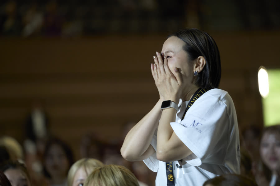会場の熱気と来場者の様子