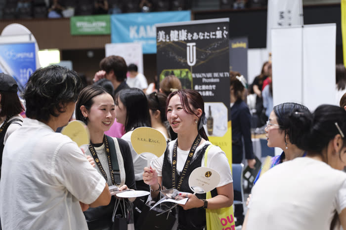 協賛ブースの様子