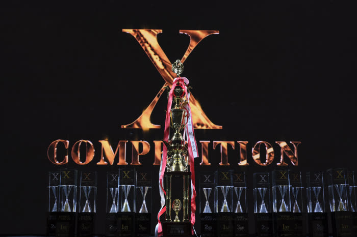 X本戦競技会の様子