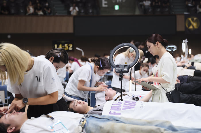 X本戦競技会の様子