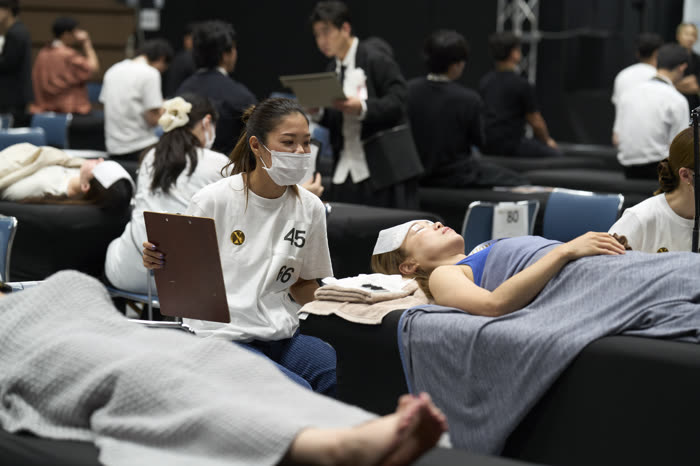 X本戦競技会の様子